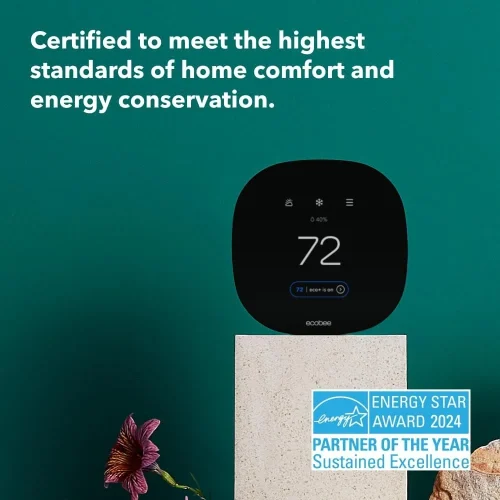 ecobee 3 lite smart thermostat ENERGY STAR 2024 award